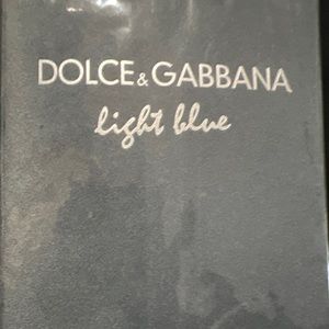 Dolce & Gabbana light blue 125ml cologne
